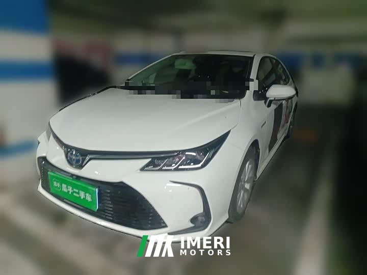 Toyota Corolla Dual Engine 1.8L E-CVT Elite Edition - автомобиль из Китая
