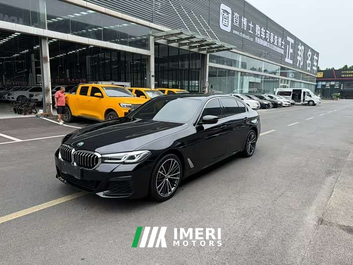 BMW 5 Series 530Li leading M sports package - автомобиль из Китая
