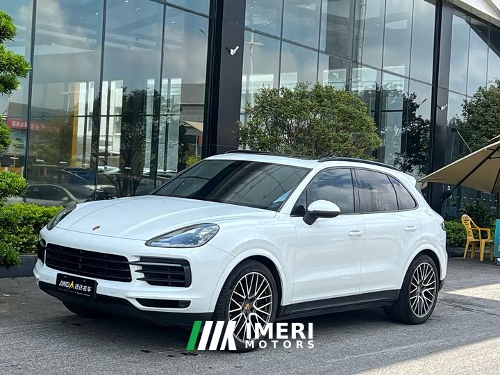 Porsche Cayenne 3.0T - автомобиль из Китая