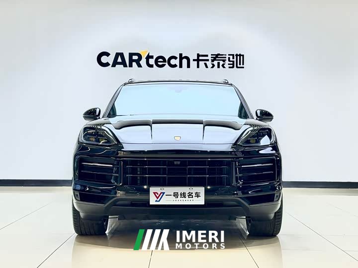 Porsche Cayenne 3.0T - автомобиль из Китая