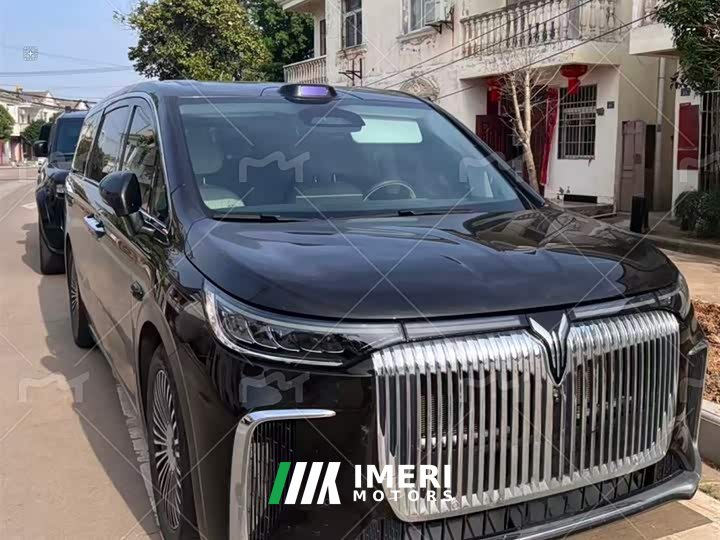 Voyah Lantu Dreamer 2025 PHEV four-wheel drive flagship Kunpeng version