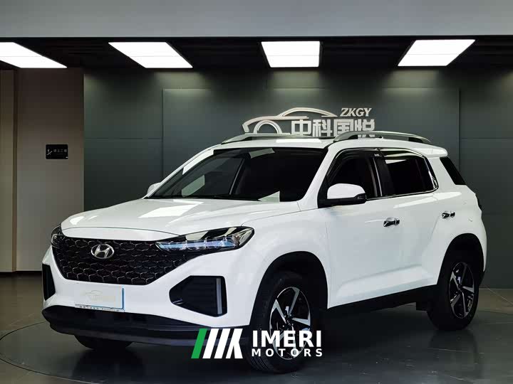 Beijing Hyundai ix35 2.0L automatic two-wheel drive GLS leading version - автомобиль из Китая
