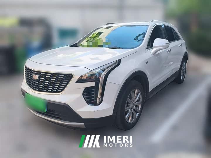 Cadillac XT4 28T two-wheel drive luxury - автомобиль из Китая