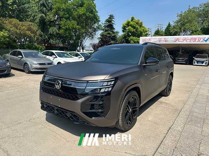 Lynk & Co Touron Pro 450TSI four-wheel drive peak version - автомобиль из Китая