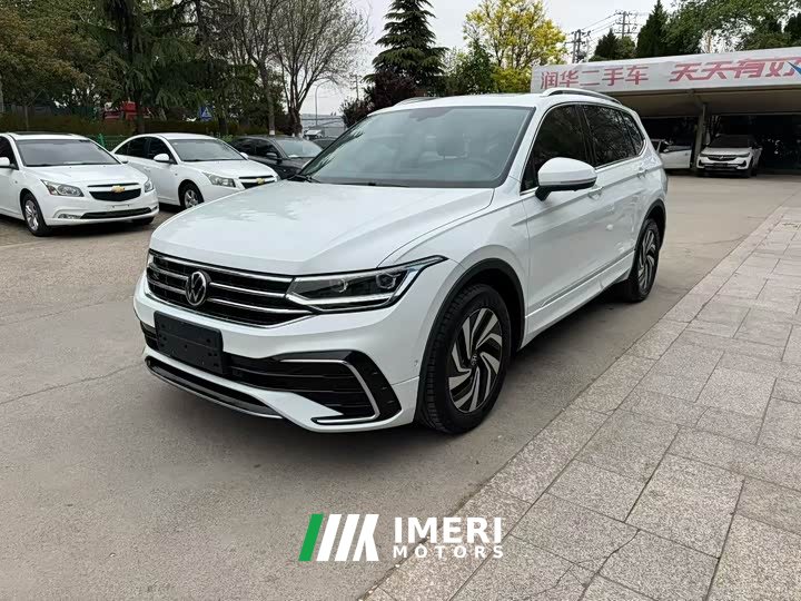 Volkswagen Tiguan L Outstanding Edition 330TSI Automatic 2WD R-Line Longyao Edition - автомобиль из Китая