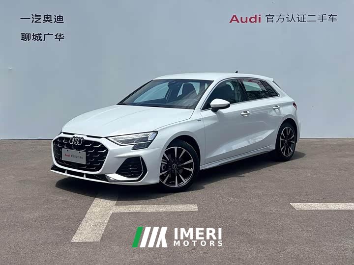 Audi A3 Sportback 35TFSI Flying Spur Enjoyable - автомобиль из Китая