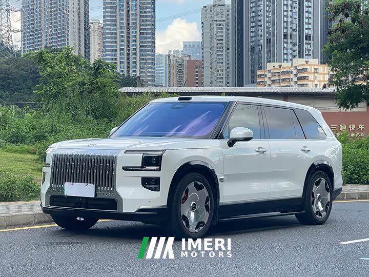 Zeekr 9X Ultra Edition 70kWh - автомобиль из Китая