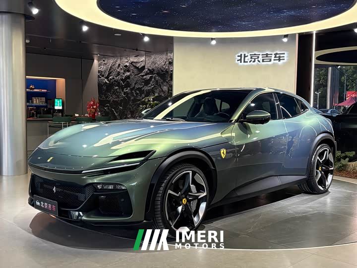 Lynk & Co Purosangue 2023 6.5L V12 - автомобиль из Китая