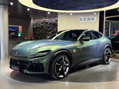 Lynk & Co Purosangue 2023 6.5L V12 - фото 1