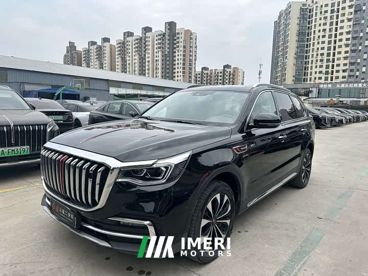 Hongqi HS7 2022 3.0T automatic four-wheel drive Zhilian Qiyue version, five seats - автомобиль из Китая