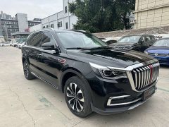 Hongqi HS7 2022 3.0T automatic four-wheel drive Zhilian Qiyue version, five seats - фото 3