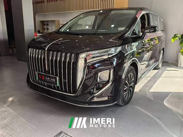 Hongqi HQ9 PHEV 2.0T AWD Business Edition - автомобиль из Китая