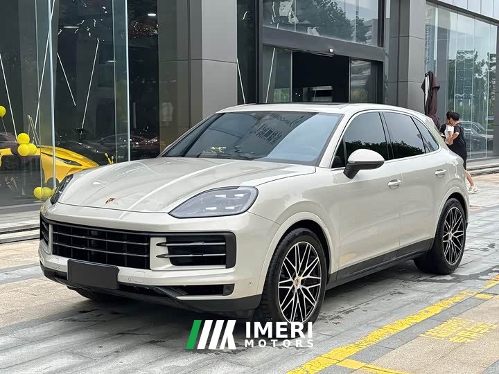 Porsche Cayenne 3.0T Jinchi Edition - автомобиль из Китая