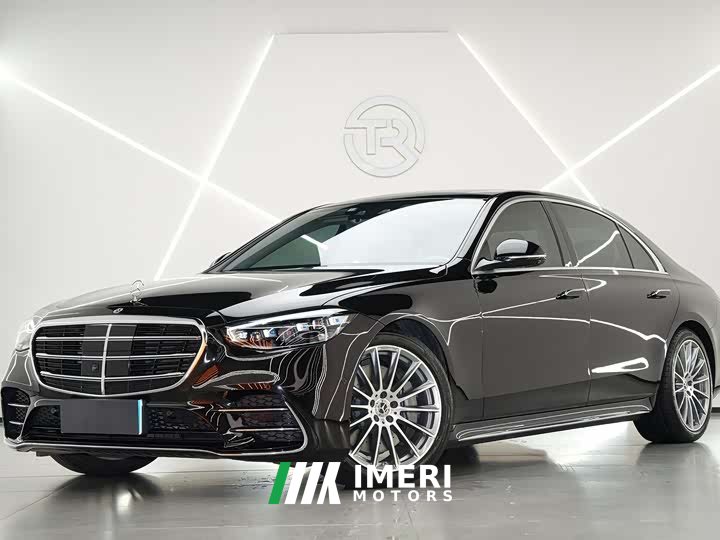Mercedes-Benz S-Class S 450 L 4MATIC - автомобиль из Китая