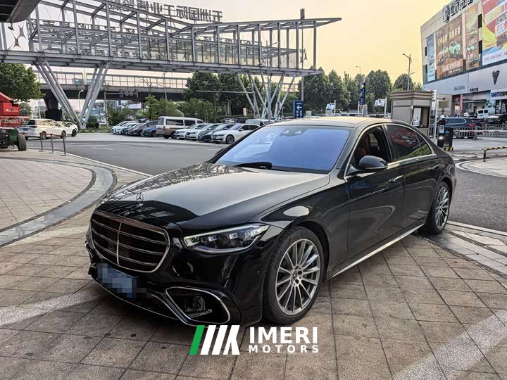 Mercedes-Benz S-Class 2021 S 500 L 4MATIC - автомобиль из Китая