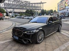 Mercedes-Benz S-Class 2021 S 500 L 4MATIC - фото 1