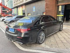 Mercedes-Benz S-Class 2021 S 500 L 4MATIC - фото 4