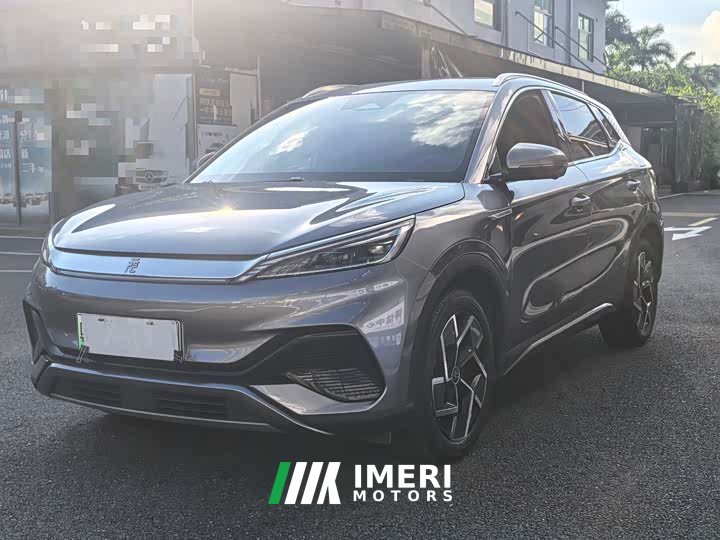 BYD Yuan PLUS 510KM flagship PLUS - автомобиль из Китая