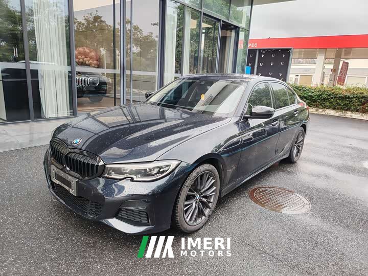 BMW 3 Series 325i M Sports Night Package - автомобиль из Китая