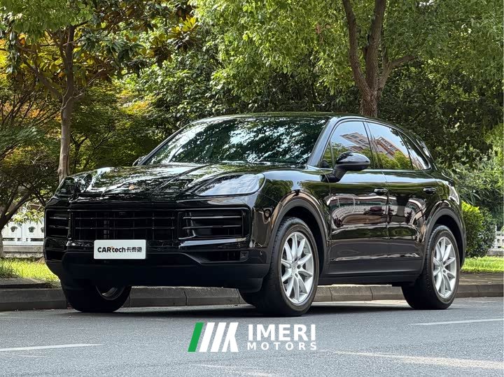 Porsche Cayenne 3.0T - автомобиль из Китая