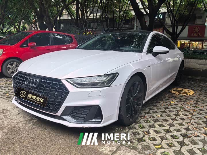Audi A7 2020 45 TFSI Premium Selection - автомобиль из Китая