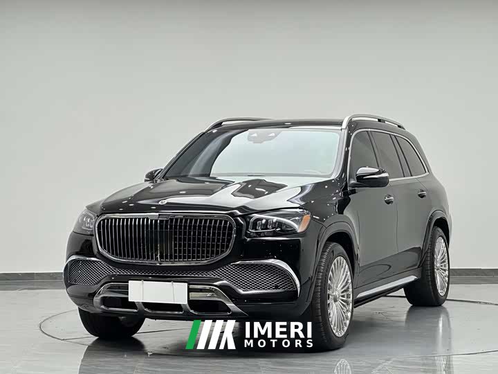 Mercedes-Benz GLS 450 US version - автомобиль из Китая