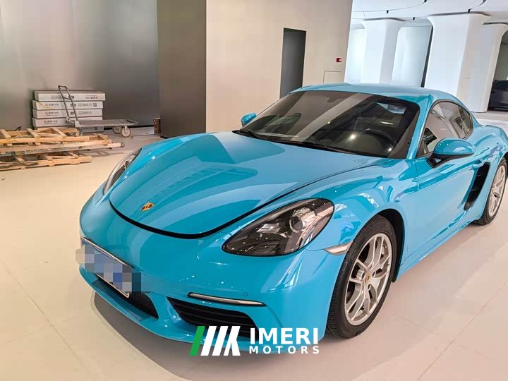 Porsche 718 2020 Cayman 2.0T - автомобиль из Китая