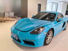 Porsche 718 2020 Cayman 2.0T - фото 1
