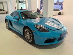 Porsche 718 2020 Cayman 2.0T - фото 2