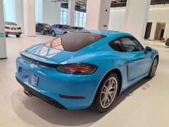 Porsche 718 2020 Cayman 2.0T - фото 4