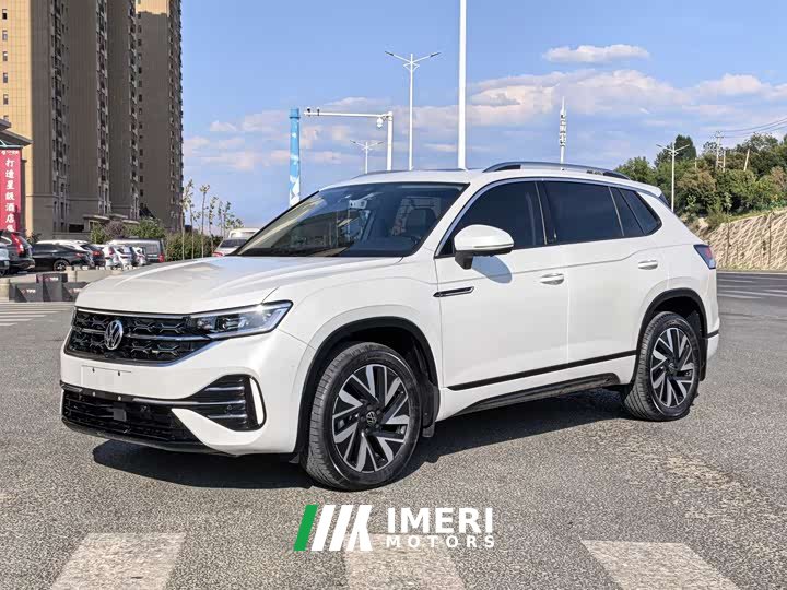 Lynk & Co Tanyue 2023 380TSI four-wheel drive R-Line high-energy version - автомобиль из Китая