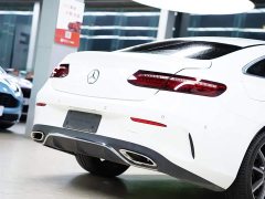Mercedes-Benz E-Class (imported) 2023 facelift E 260 coupe - фото 5