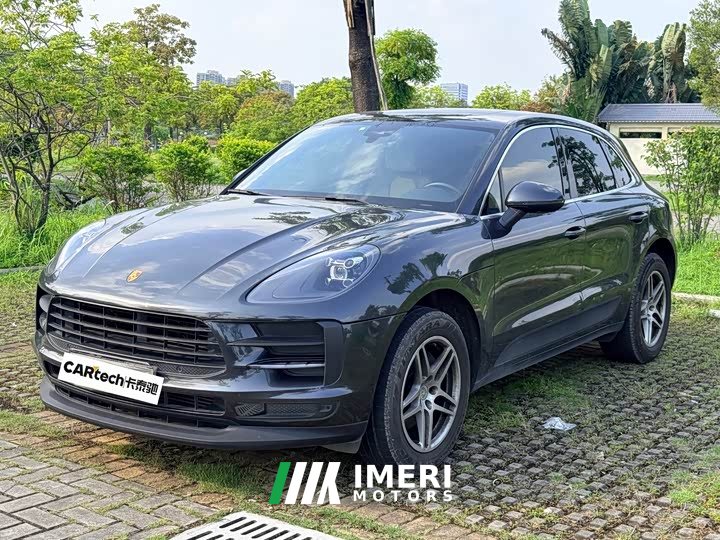 Porsche Macan 2.0T - автомобиль из Китая