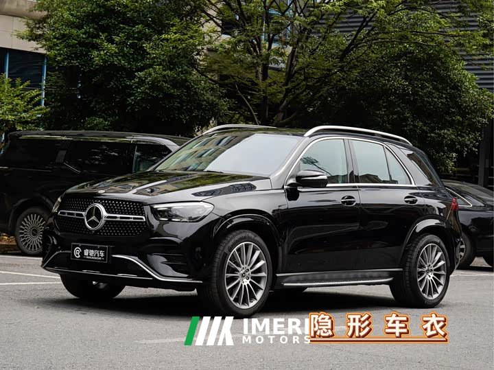 Mercedes-Benz GLE (imported) 2024 GLE 450 4MATIC luxury - автомобиль из Китая
