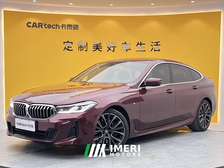 BMW 6 Series GT 630i M Sport Gran Turismo Edition - автомобиль из Китая