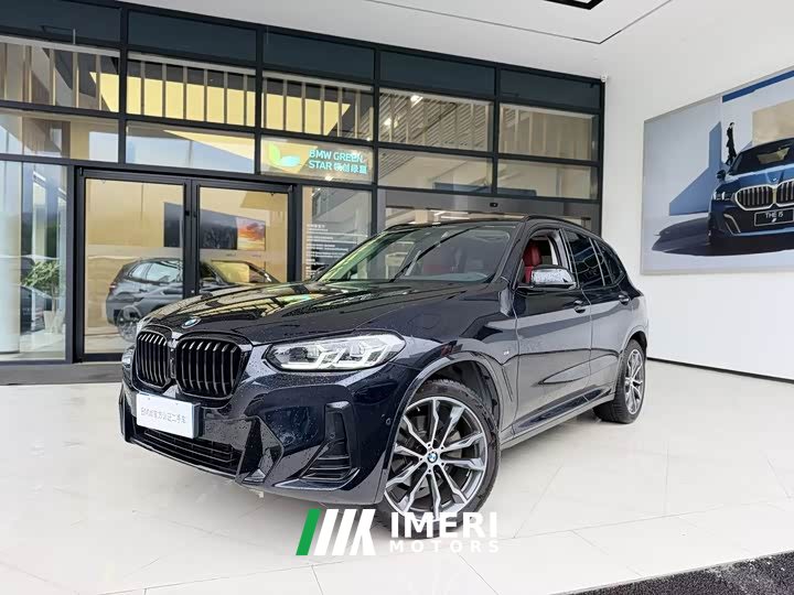 BMW X3 2023 xDrive30i Advanced M Night Package - автомобиль из Китая