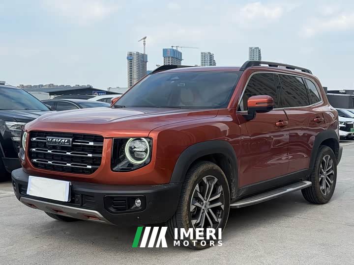 Haval Big Dog 1.5T DCT two-wheel drive Border Collie-Wangcai Edition