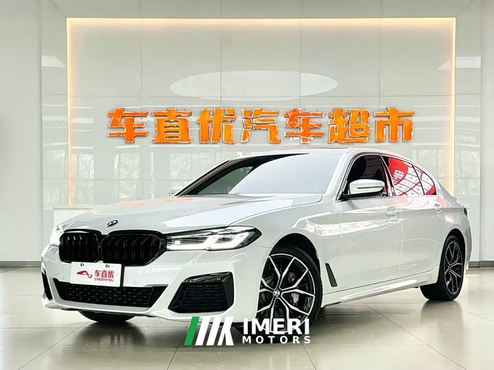 BMW 5 Series 530Li Exclusive M Sports Package - автомобиль из Китая