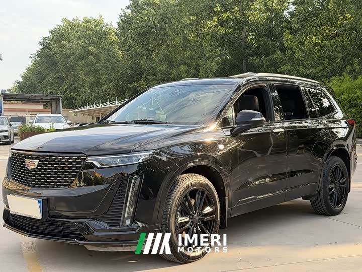 Cadillac XT6 2.0T six-seat four-wheel drive luxury - автомобиль из Китая