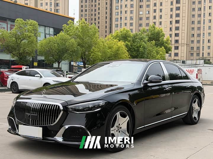 Mercedes-Benz S-Class S 400 L Business Type - автомобиль из Китая