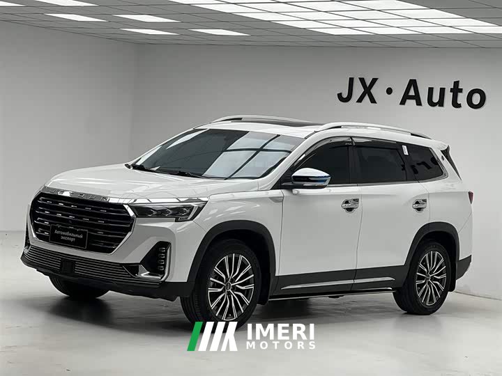 Jetour X90 PLUS 2021 1.5T manual mansion 7 seats - автомобиль из Китая