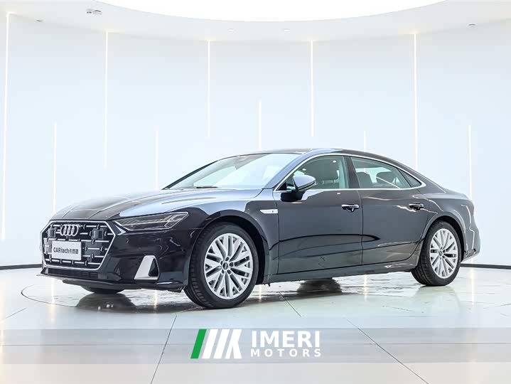 Audi A7L 45TFSI S-line Dream Building Liquid Crystal Package - автомобиль из Китая