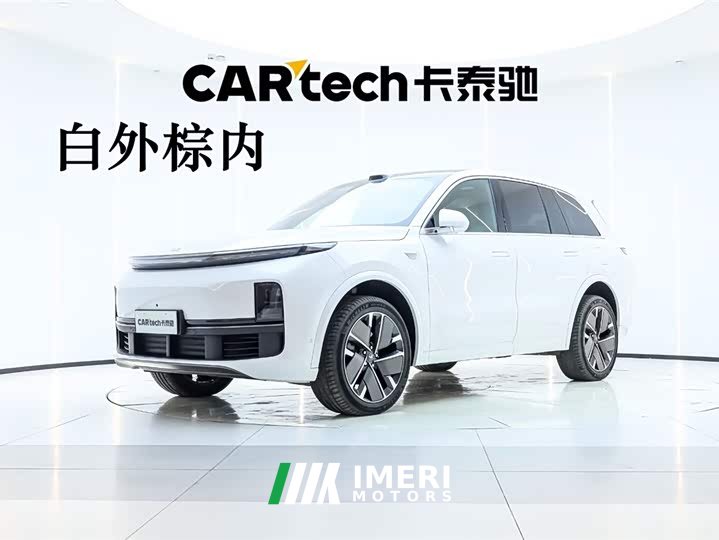 Li Auto Ideal L8 Ultra smart refresh version - автомобиль из Китая