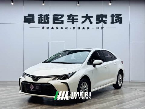 2022 Corolla 2021 1.2T S-CVT Elite PLUS Edition - автомобиль из Китая