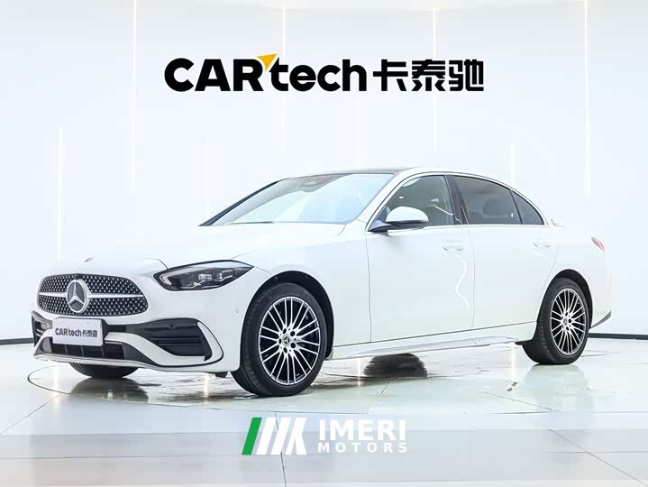 Mercedes-Benz C-Class facelift C 260 L sports version - автомобиль из Китая