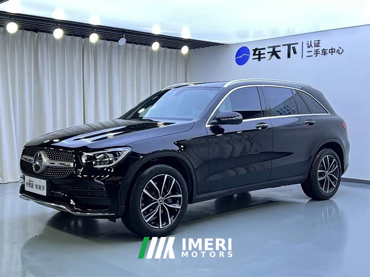 Mercedes-Benz GLC 2022 facelift 2 GLC 260 L 4MATIC luxury - автомобиль из Китая