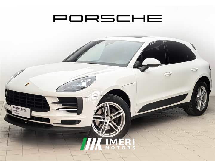 Porsche Macan 2.0T - автомобиль из Китая