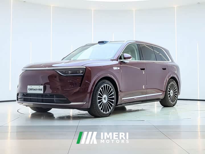 AITO Wenjie M8 extended range Max version 53.4kWh 6-seater version (192-line lidar) - автомобиль из Китая