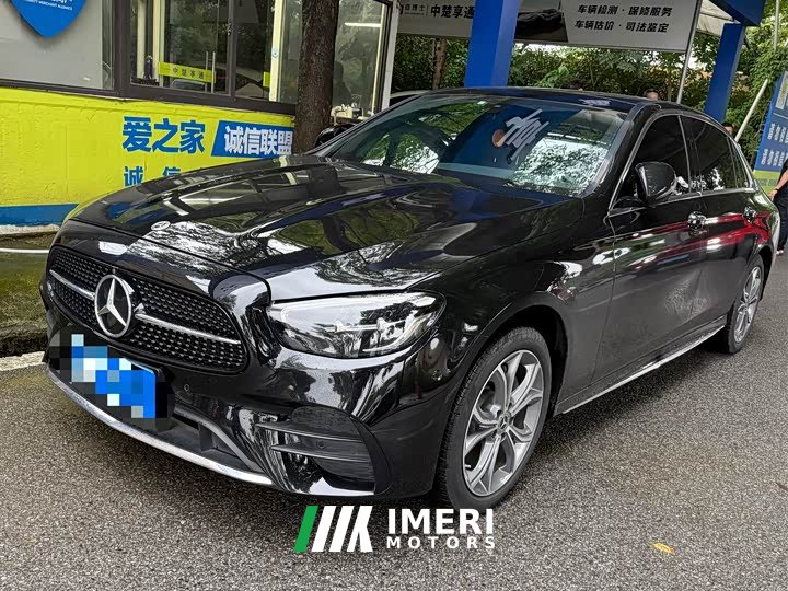 Mercedes-Benz E-Class facelift E 300 L sports luxury - автомобиль из Китая