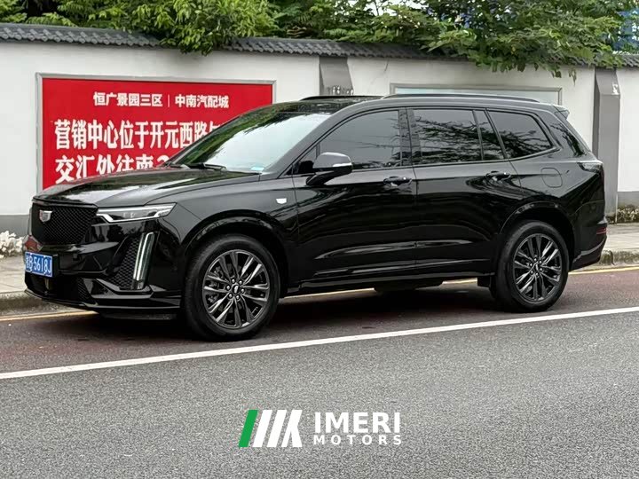 Cadillac XT6 2.0T six-seat four-wheel drive Platinum Executive Black Label Edition